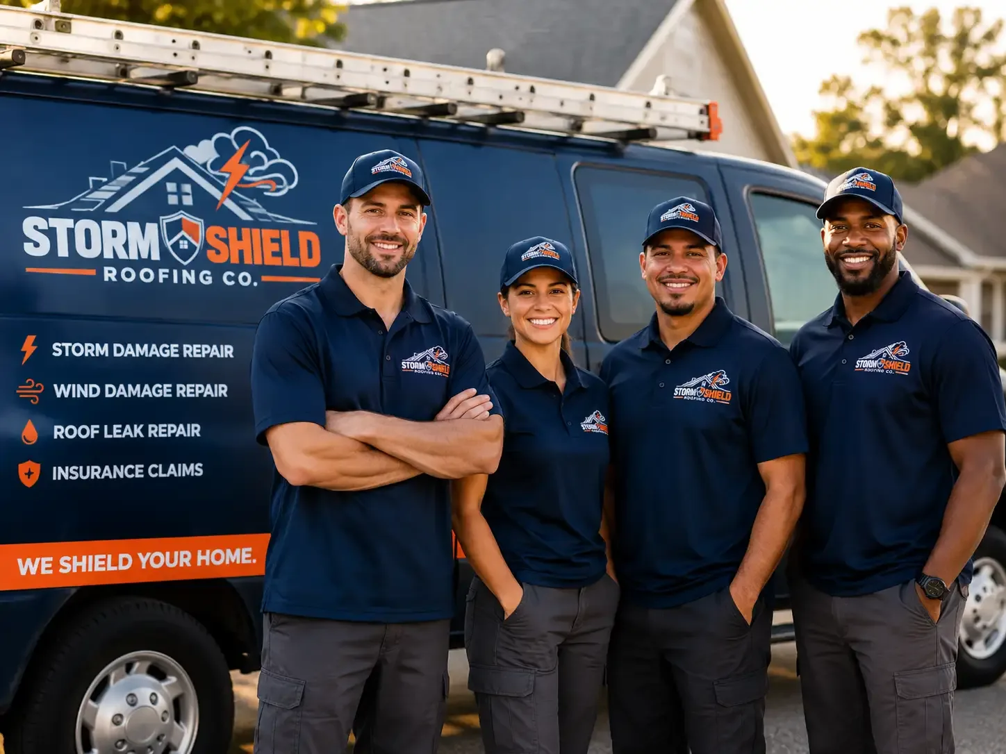 Storm Damage Roof Repair company in Montrose, CA