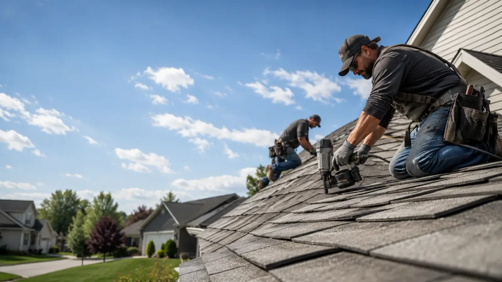 Storm Damage Roof Repair in Montrose, CA near me